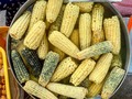 Look at these beauties from our brand new Tacuba market + nixtamal process. #mexico #corn #sinmaiznohaypais #elotes #streetcorn #streetfood