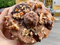 Just a Nutella doughnut because it’s Tuesday and we need some love #sweettooth