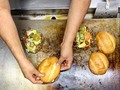 Tortas are almost ready!   #mexico #mexicanfood #foodie #tortas #streetfood