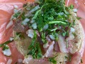 Eyeball taco! #eyeball #taco # #mexico #mexicocity #mexicanfood #food #foodie #foodporn #foodpornography #foodblogger #foodstagram #foodblog #doodtoir #foodart #cdmx