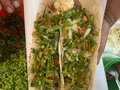 Steak + smashed potatoes and cactus pad salad for breakfast! #taco # #breakfast #mexico #cdmx #mexicanfood #mexicocity #food #foodie #foodporn #foodpornography #foodblogger #foodstagram #foodpics #goodfood