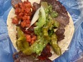 Rustic campechano + cactus pad and green salsa #taco # #campechano # #mexico #mexicocity #cdmx #mexicanfood #foodie #food #foodporn #foodblogger #foodpornography #foodstagram #foodtour