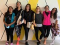 Today was @claricols healthy bachelorette party. We did some Pilates and had brunch. @arelimorasa only complains was the lack of crema for her chilaquiles. Healthy places need to learn a thing or two from the market’s food 😋  This time @lorenzalandeta couldn’t make it but we will make another bachelorette soon so we can be all together.   Happy team!