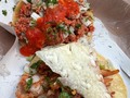 Campechano & pastor taco: perfec! #taco # #pastor #pastor # #campechano # #mexico #mexicocity #mexicanfood #food #foodie #foodporn #foodblogger #foodpornography