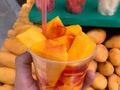 Mango, chamoy, salt and lime: perfect snack! #mango #chamoy #mexico #mexicananack #food #munchies #foodie #foodporn #foodblogger #foodpornography