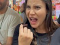 We love our guests’s faces when they see the insects! #insects #foodtour #mexico #mexicanmemes #markets #foodie