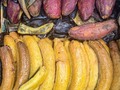 Sweet potatoes and plantains from the famous and sometimes annoying camotero. #streetfood #mexico #mexicanfood #food #foodie #foodporn