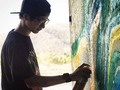 Dando color a los días grises! 🎨 #graffitiart #graffiti #arte