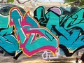Graffiti sobre vitafil! 🎨 #graffitiart #graffiti