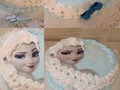 Jueves de #tb un pastel de #frozencake decorado con #merengueitaliano #pastel #cake #viejaescuela #decorado #mangarepostera #panama #panamacity