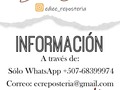 Después de tomar en cuenta todas las solicitudes al privado y planificar la agenda, les comunico que se estarán dictando el curso de “Repostería Básica ONLINE” el cual constará de 6 módulos completos y muy bien explicados. Los mismos se dictarán a través de la plataforma ZOOM e incluye las guías con todas las recetas y el paso a paso de cada clase. Toda la información de los costos y fecha de inicio, a través de los contactos que se dejan en la publicación.! 🙃 #panama #panamacity #panama507 #panama🇵🇦 #clases #online #reposteria #pasteleria #ediee_reposteria #ecreposteria @ediee_reposteria @ediee_reposteria @ediee_reposteria