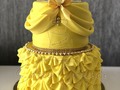 Cake inspirado en La bella y la bestia.!