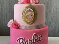 Barbie world cake.!