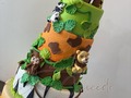 Entre más detalles, más grande el reto y para mi mucho más gratificante.! SAFARI’S CAKE para así dar por culminada esta semana.! 🙏🙏🙏🙏