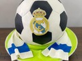 Pasión futbolística, hecha cake.!