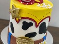 Iniciemos Mayo con esta hermosura elaborada para una bella princesa en celebración de sus 7 meses. Inspiración en Jessie de Toy Story