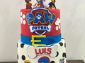 Patrulla canina al rescate.! Paw patrol cake party
