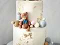 Baby shower cake!
