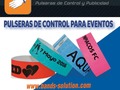 Pulseras Tyvek para control de acceso a tus eventos en Bands Solution. Has tus pedidos al 0999617041 envíos a todo el Ecuador 🇪🇨 @bands.solution_ec