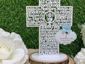 🅞🅕🅔🅡🅣🅐 🅔🅢🅟🅔🅒🅘🅐🅛 CRUZ DEL PADRE NUESTRO CON CÁLIZ 🌿PARA PRIMERA COMUNIÓN🌿CONFIRMACIÓN ⛪️ DE MADERA 15cm. CORTADOS A LÁSER Y PINTADOS AL HORNO, 🌿SIN CAJA $96 LA DOCENA $10 LA UNIDAD 🌿 CON CAJA $108 LA DOCENA $12 LA UNIDAD @artprintecuador #artprint #artprintecuador #artprintec #bautizo #primeracomunion #confirmacion #padrinos