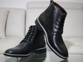 CALZADO BOTIN DE CABALLERO BOTIN 100% CUERO LISO COLOR NEGRO MODELO ITALIANO TALLAS DESDE 37 A 43 ENVIOS A TODO EL PAIS  #moda #cuero #cool #fashion #revelde #renegados #juvenil #calzadocuero #calzadoeconomico