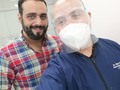 Sábado 😁😷 Orgulloso De Mis Pacientes Que Están Atentos A Sus Controles De Higiene y Mantener Su Salud Bucal y Sonrisa Saludable ✨ #sábado #pacientes #preocupados #saludbucal #dientessanos #sonrisasaludables #selﬁe #buenavibra✌ #picoftheday #instaprovidencia