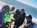 En Su Día De Paseo Por Punta De Lobos Nos Encontramos Con @ramonvm y @diego.romeroe 😎😎 Disfrutando Los Días Libres y Un Poco De Esa Rica Energía De La Playita 🏝 #instafriends #playita🌴 #puntadelobos #bikes #sunglases #selﬁe #picofthebeach #pichilemu🏄