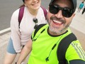 Viernes... Tocó Mañana De Cardio 🔥🔥 Con My Friend-Colega @it.ivettesaavdra Bien Tempranito Motivados A La Cima Del Cerro San Cristóbal... Y Vamos Por Más 💪💪 #viernes✌ #cardio #friendsreunion #cerrosancristobal #motivados #picoftheday #selﬁe #dentistas #powerofpositivity