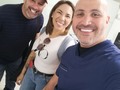 Martes 😁✨  Desde Bien Tempranito ☀ Recibiendo Nievos Pacientes... Agradecidos Por La Recomendación De Nuestros Pacientes A Sus Familiares y Amigos 💙 Nos Inspira A Cada Día Ser Mejores y Entregarles La Atención Que Merecen 💙🦷✨  #martes #consulta #dental #pacientes #felices #selfie #picoftheday #buenavibra #saludbucal #stgo #providencia