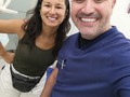Martes 😁🦷  Con Temblor Incluido... Pero Felices De Ver A Nuestros Pacientes Lucir Sus Lindas Sonrisas Naturales y Saludables 😁💙  #martes #consulta #dental #pacientes #felices #selfie #buenavibra #sismo #enlaconsulta #stgo #providencia