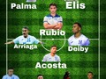 La alineación que tiene q poner Diego Vázquez, para pasar la face de grupo de la #CopaOro makawas
