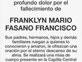 Dios así lo quizo primo! En algún lugar mejor estarás. Dios te tenga en la gloria Te vamos a extrañar mucho