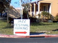 Texas Jazz festival parking
