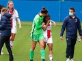 Hay que ser grandes en la victoria pero mucho más en la derrota. Grandeza es lo que tú tienes TIANEendler.