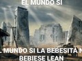 El mundo si la bebesita no bebesiese lean 😭