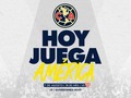 Hoy juegan mis Águilas papá #VamosAmerica 👏