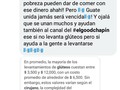 Un sólo hijueputa que le de dinero a esa pisada hay que volarle verga :)