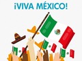 ¡Viva México!