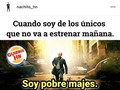 Pobres ustedes que solo estrenan para navidad y año nuevo :v