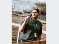 #tbt de cuando no tenía celular y tenía el pelo pintado en mi cosplay de albañil tumblr
