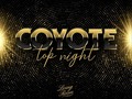 Sabado 7 de Diciembre  Rompemos la rutina y te traemos una super fiesta exclusiva! 💫  COYOTE TOP NIGHT 🔥  Una noche donde vas a vivir la mejor experiencia de tu vida!  Reggaeton playlist all night  Veni vestido de negro que tenemos sorpresas para vos! 🤫  GUEST LIST ONLY!  Reservas solo con RRPPS  #COYOTEEXPLOTA 💥 #LivingroomExperience