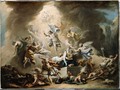 HE IS ALIVE.   The Resurrection by Sebastiano Ricci; 1715.