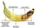 De verde a marrón: ¿en qué estado de maduración hay que comer la banana/cambur? ....... Fuente: High Performance Nutrition ..... #Hoyseque #DatosCuriosos #Infografía #AprenderEsDivertido #AmoEnseñar