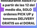 📞RESTAURANT: (786) 953-6112