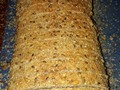Pan integral hecho en casa #haria #trigo #integral #linaza #ajonjoli #nuez #avena