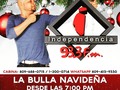 Vamos a esto mi gente!!! En el aire "La Bulla Navideña" por @independencia93 Fuego!!! ☃❄🎄🎄
