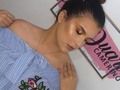 A veces menos es más✨. . . Para que un maquillaje sea profesional, no precisamente tiene que ser súper cargado de colores y pestañas extra largas, ya que también podemos resaltar la belleza femenina en lo sencillo, teniendo como resultado un acabado más elegante😍✨. . . El día mi alumno @jesusmakeup1 hizo un excelente trabajo bajo mi mentoría, y nuestra modelo participante del concurso Miss Earth @nerianneguevara supo lucirlo a la perfección🌹. . "Técnica aplicada: Maquillaje de día (sin pestañas corridas)". ¿Que prefieres algo elaborado o algo más natural?😍.