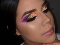 ✨@mmmmitchell inspired✨. . Este #makeup lo realicé hace un par de meses, fue una de las técnicas adquiridas en mi participación en la #MasterClass del Celebrity Makeup Artist @mmmmitchell . . . Es bastante elaborado, amé la combinación de colores que utilicé. . . . #MMMMitchell #jeffreestarcosmetics #morphebrushes #jamesCharles #jamescharlespallete #SoyMuaVzla #makeupideas #ColorMakeup #MakeupLook #MakeupTutorial