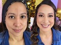 ✨ANTES & DESPUÉS✨  Agenda abierta para citas de maquillaje y estilismo | cursos personalizados, por este Diciembre del 2022✨🥰🙋🏻‍♀️ ¿Ya reservaste tu cita? No dejes de lucir hermosa en estas navidades.  En este look Utilice mis bases favoritas que adquirí en @camerinopink 😍 Si, cambios muy sutiles y notorios… lo que hacemos en un maquillaje social siempre será resaltar tus facciones y destacar tus rasgos🥰🌸  Estilismo: @nicoleduartehair  Maquillaje: @elianaduartemakeup 💄💇🏻‍♀️  La hermosa decoración del fondo, gracias a @decoracionesroselys 🥰📝 ¡Tiene todo lo que necesitas para decorar precioso en estas navidades!