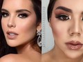 Me inspiré en el maquillaje que uso @amandadudamel para esta hermosa sesión fotográfica🥰👸🏻✨  El maquillaje de miss, tiene la característica de ser muy elegante y la elegancia va de la mano con la distinción y simplicidad, siempre y cuando destacando lo mejor de lo que se hace.   En el caso del maquillaje, se le podría conocer como un estilo “soft glam”… dónde destacamos las facciones de quien lo luce, sin recargar.  ✨Pieles más luminosas. ✨Contornos no tan pronunciados, a excepción de que se desee corregir un rasgo. ✨Ojos en tonos tierra, rosas o en su defecto pasteles. ✨El color negro se utiliza con mucha discreción, no en grandes cantidades en el look. ✨Si utilizamos labios fuertes, optamos por un maquillaje de ojos menos llamativo, y si usamos ojos más elaborados, aplicamos un labial nude.  Estas son unas características de un maquillaje de Miss, te gustaría un look de Miss?🥰💖  Sin duda dándole el mérito al maquillador encargado del look del cual me inspire, encantada con ese resultado.   Pd: el propósito de la foto fue inspirarme en ese maquillaje y tratar de recrearlo lo más parecido, más no exactamente igual. No es un maquillaje de caracterización, ni con el propósito de recrear el rostro o la foto de la modelo🥰   Si quieres ver el vídeo del proceso de este look, revisa mi publicación anterior💖🫶🏻#missuniverse #missvenezuela #amandadudamel